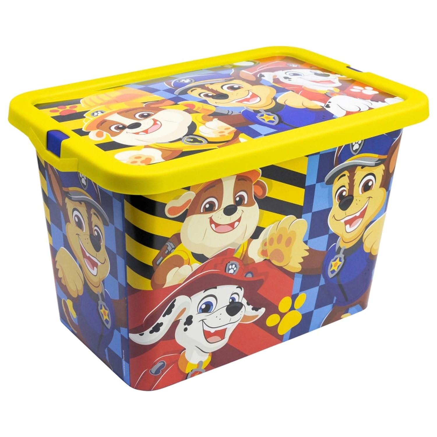 Paw Patrol Rescue Pups Plastik Aufbewahrungsbox 7 L Produktfoto