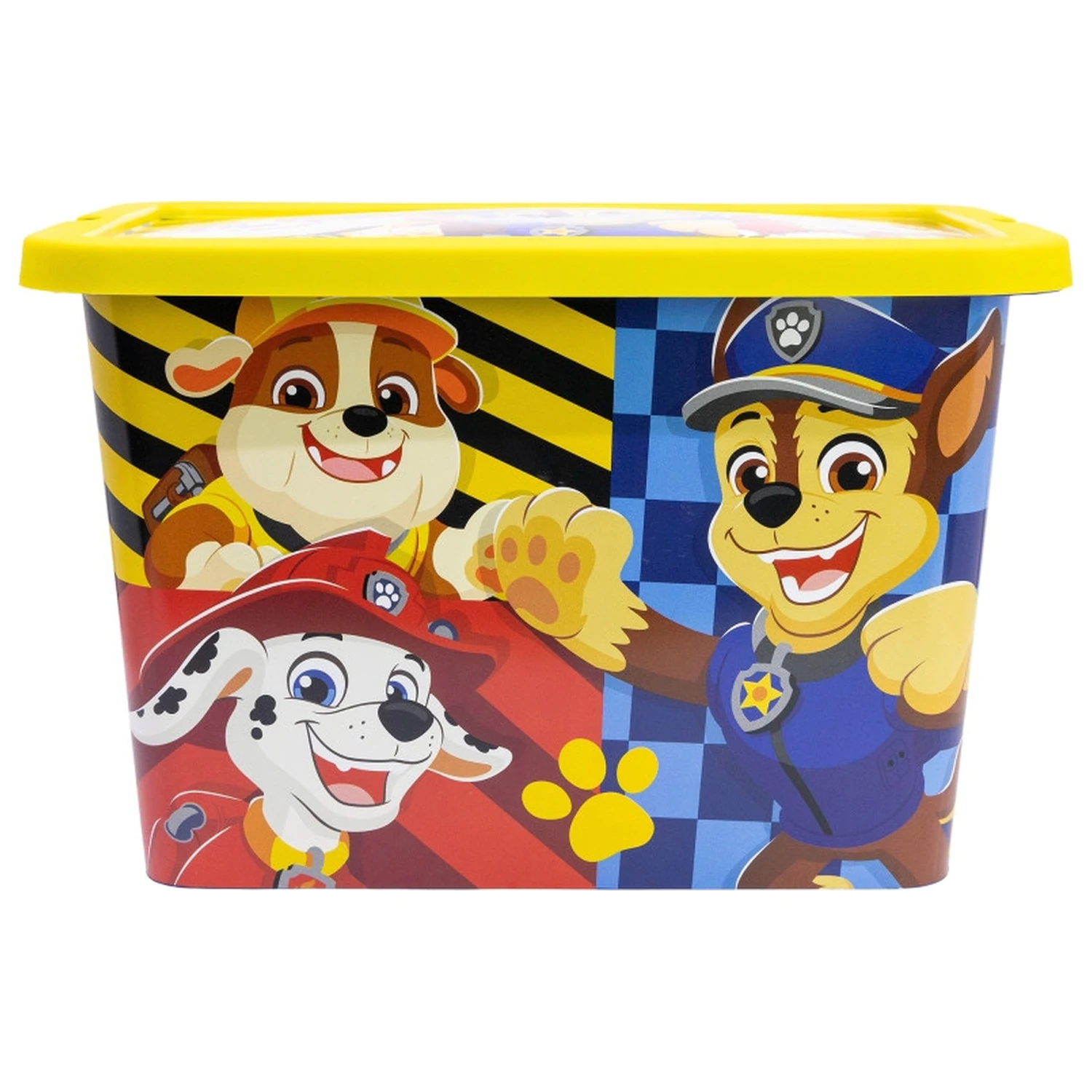 Paw Patrol Rescue Pups Plastik Aufbewahrungsbox 7 L Produktfoto