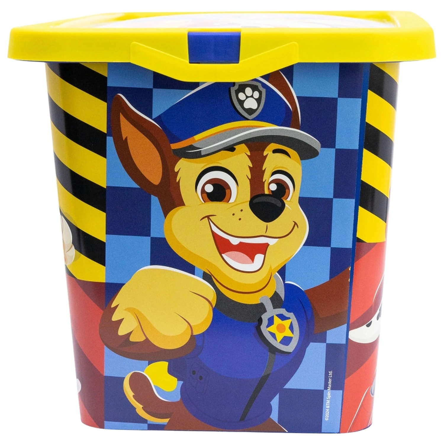 Paw Patrol Rescue Pups Plastik Aufbewahrungsbox 7 L Produktfoto