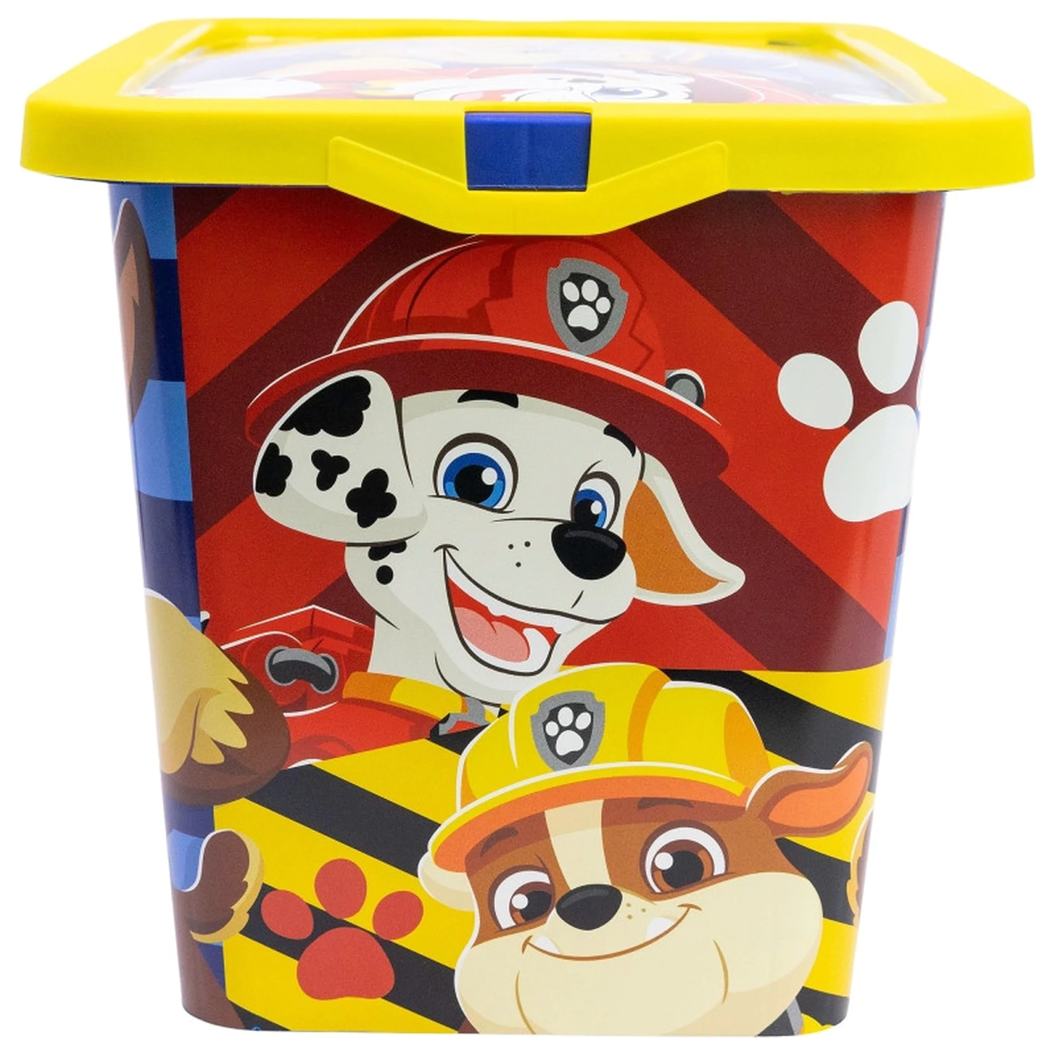 Paw Patrol Rescue Pups Plastik Aufbewahrungsbox 7 L Produktfoto