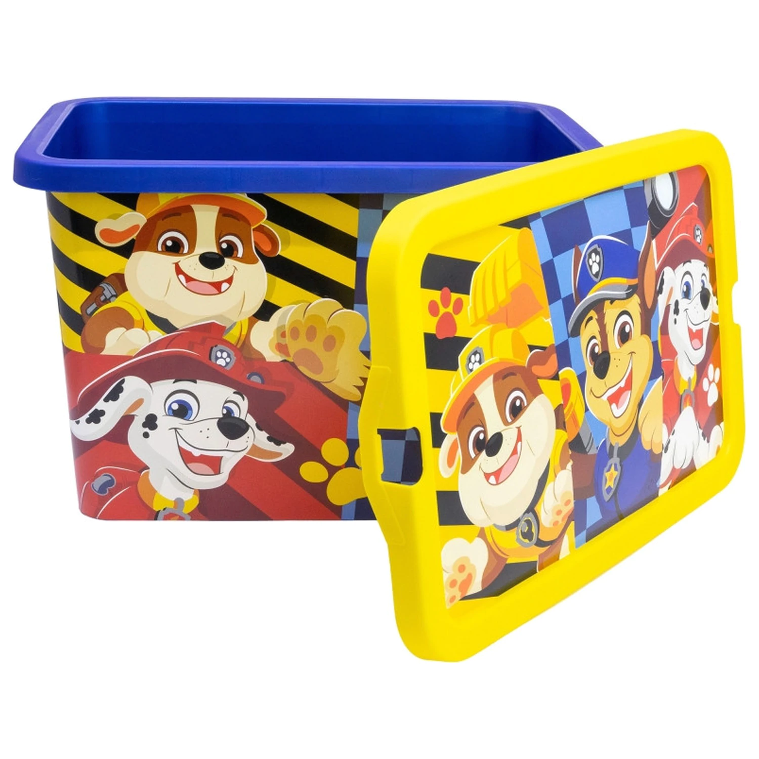 Paw Patrol Rescue Pups Plastik Aufbewahrungsbox 7 L Produktfoto