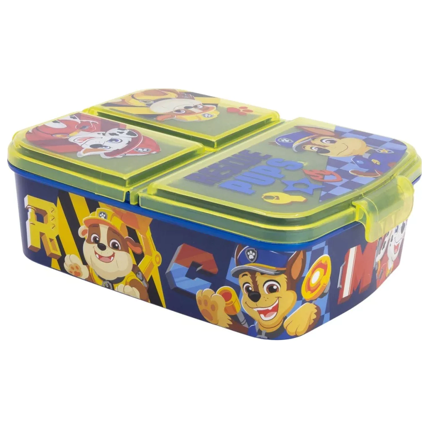 PAW Patrol Rescue Pups Mehrfach unterteilte Brotdose, Sandwichbox Produktfoto