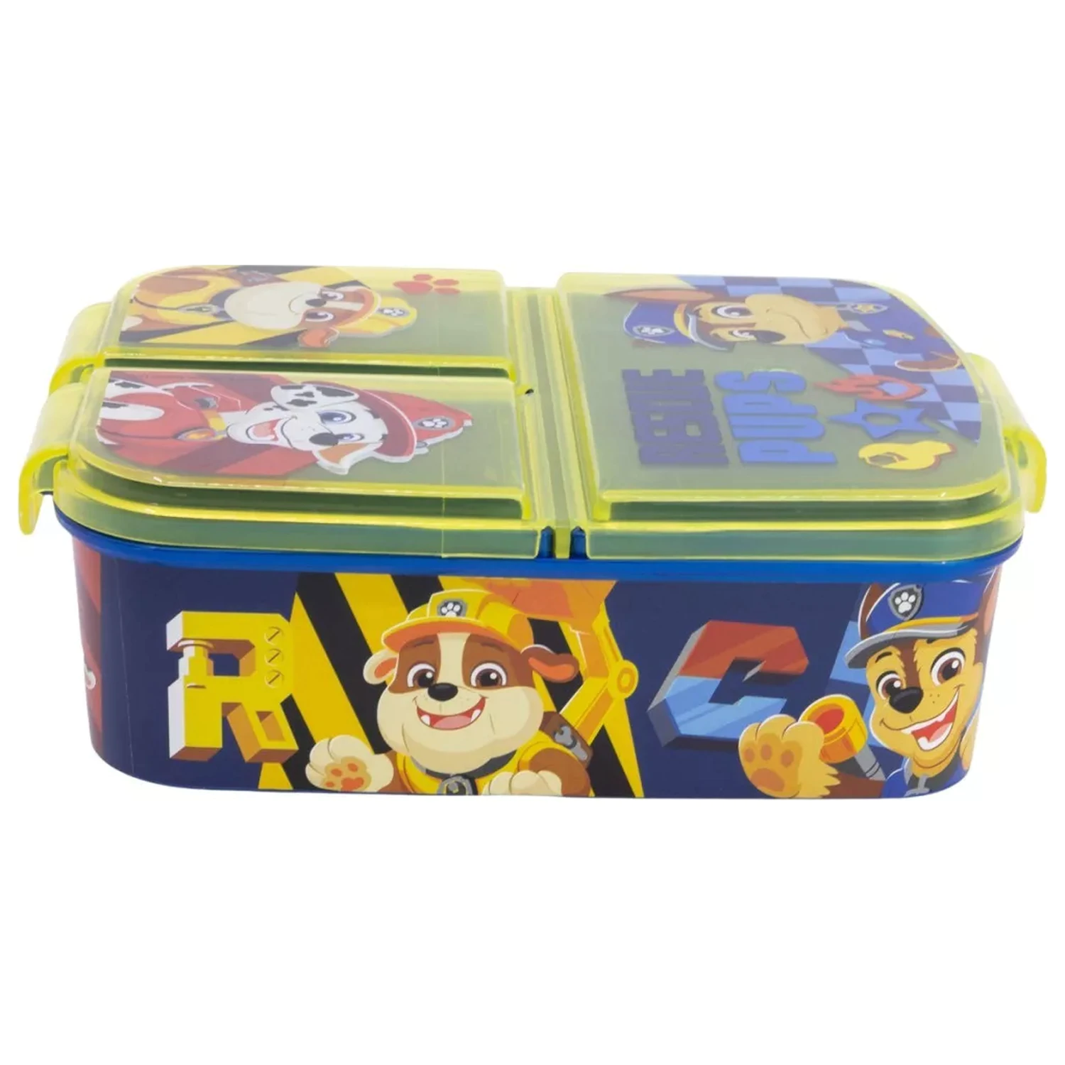 PAW Patrol Rescue Pups Mehrfach unterteilte Brotdose, Sandwichbox Produktfoto