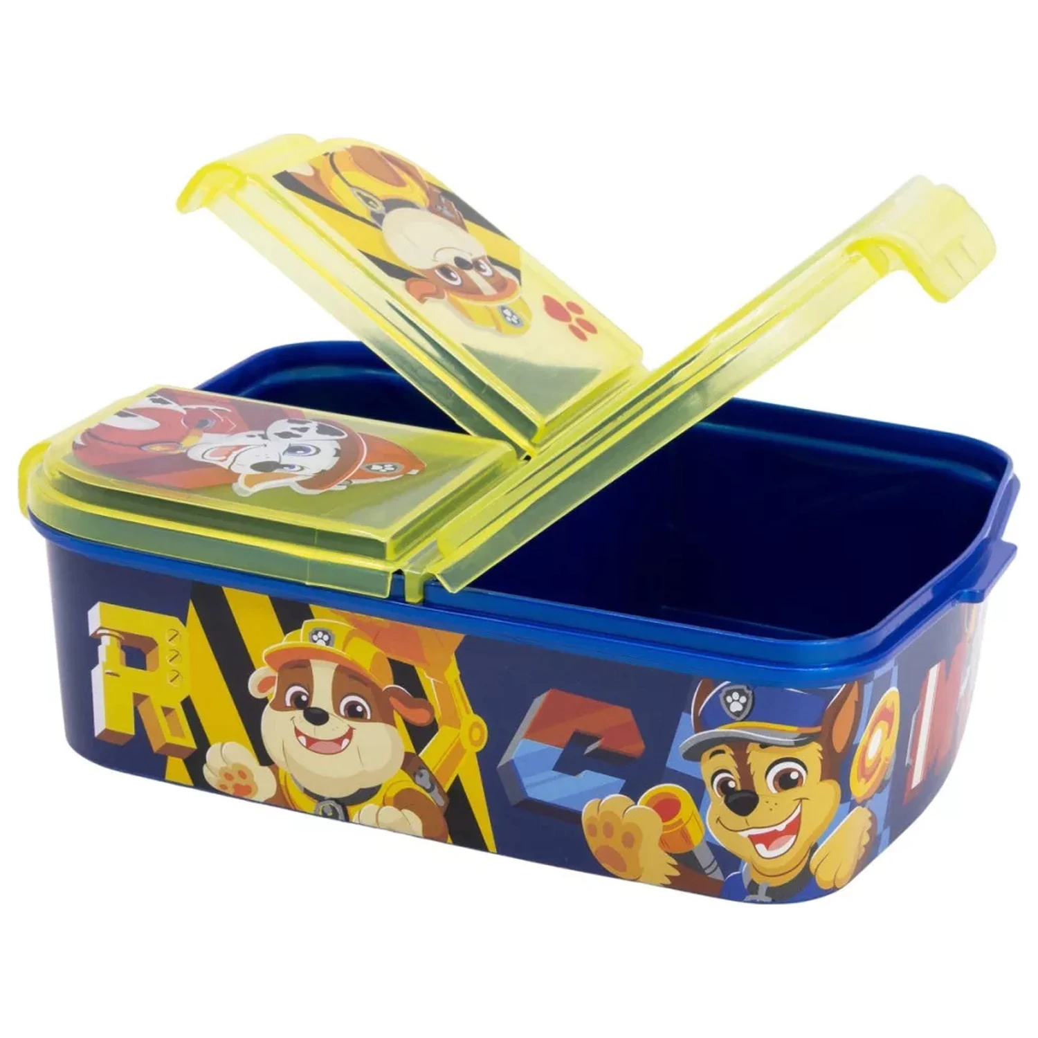 PAW Patrol Rescue Pups Mehrfach unterteilte Brotdose, Sandwichbox Produktfoto