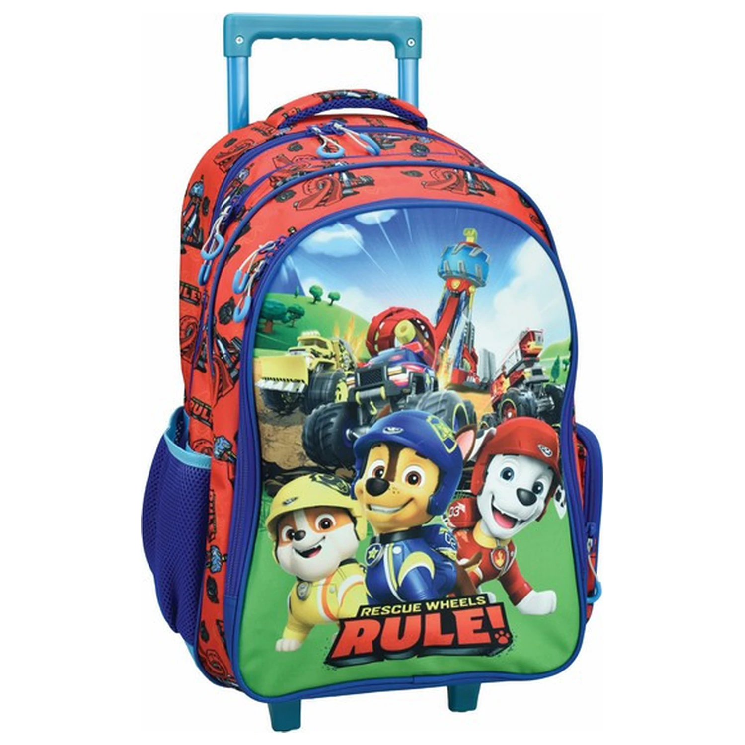 Paw Patrol Rescue Rule Rolling Schulranzen, 46 cm Produktfoto