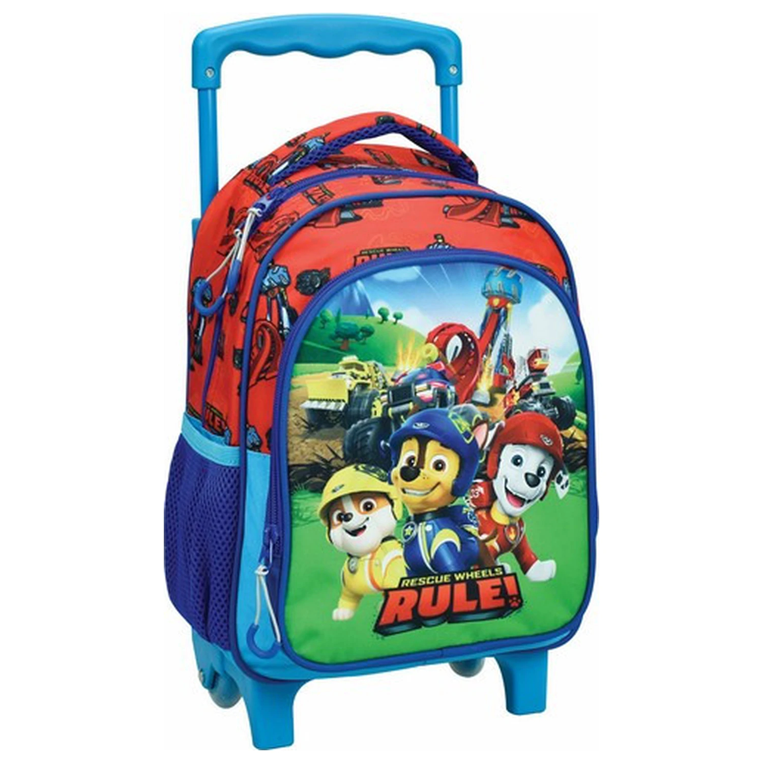 Paw Patrol Rescue Rule Rolling Vorschul Rucksack, Tasche 30 cm Produktfoto