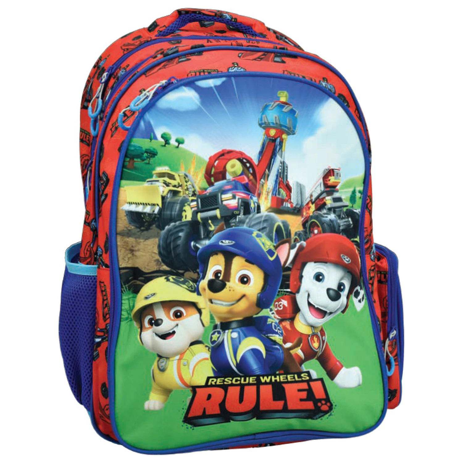 Paw Patrol Rescue Rule Schulranzen, Tasche 42 cm Produktfoto