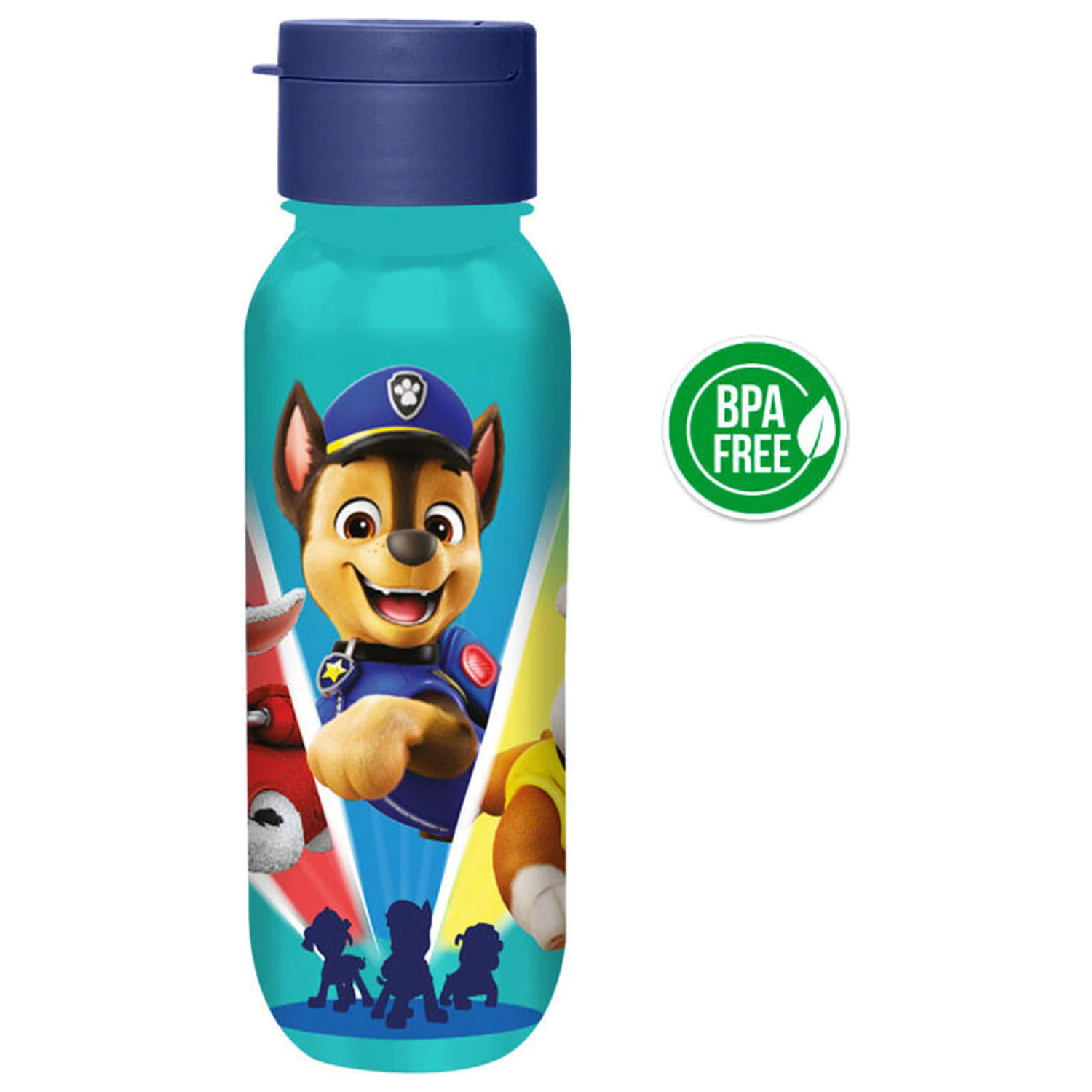 PAW Patrol Rescue Squad Plastik Wasserflasche 500 ml Produktfoto
