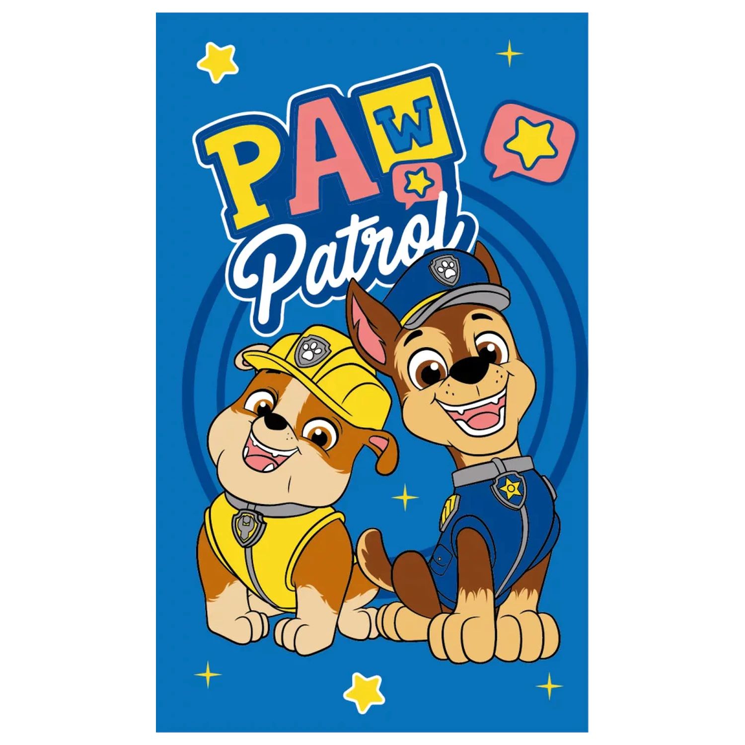 PAW Patrol Rescue Team Handtuch, Gesichtstuch, Handtuch 30x50cm Produktfoto