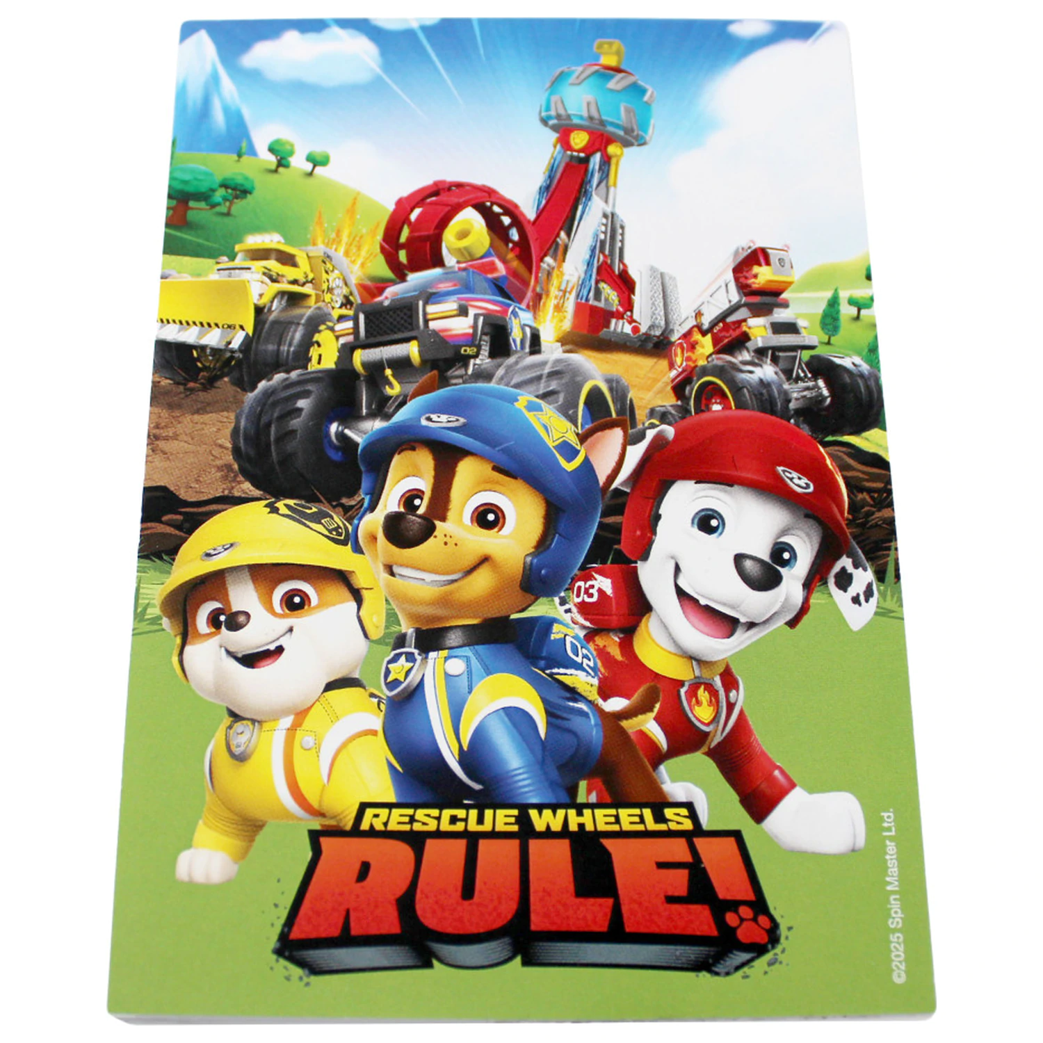 PAW Patrol Rescue Wheels Schreibwaren Set 5-teilig Produktfoto