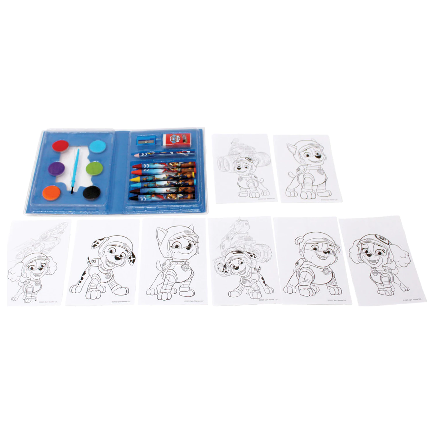 PAW Patrol Rescue Wheels Mini Kunst Set Produktfoto
