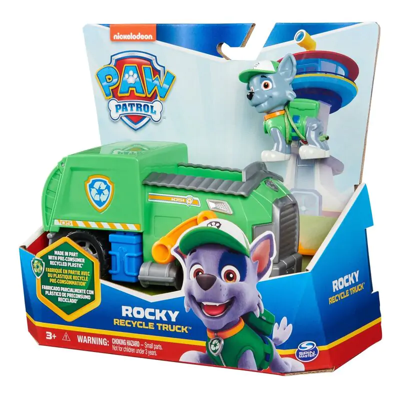 Paw Patrol Rocky Fahrzeug termékfotó