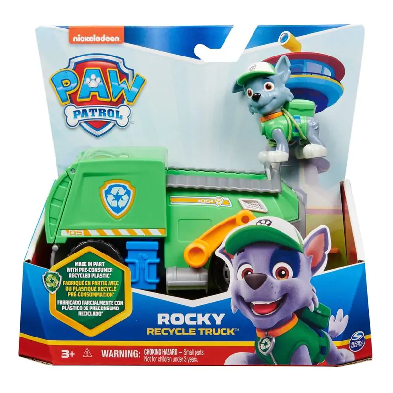 Paw Patrol Rocky Fahrzeug termékfotó