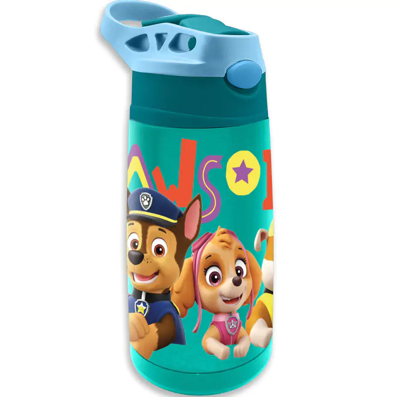 Paw Patrol Edelstahl Flasche 400ml Produktfoto