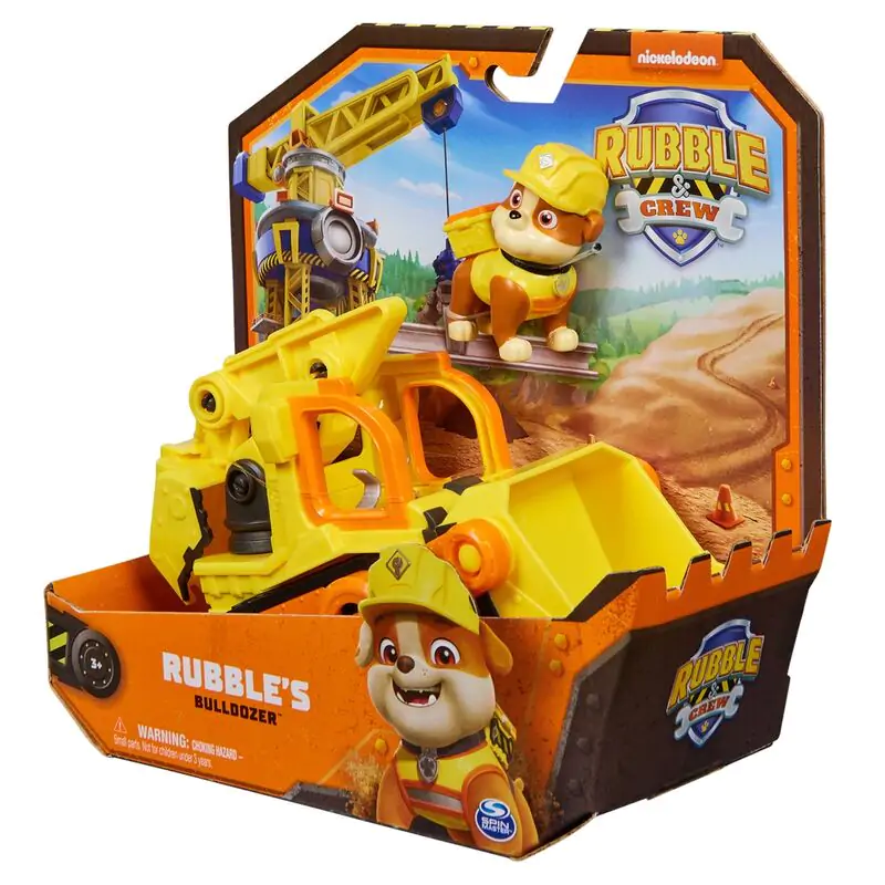 Paw Patrol Rubble & Crew Rubble Fahrzeug termékfotó