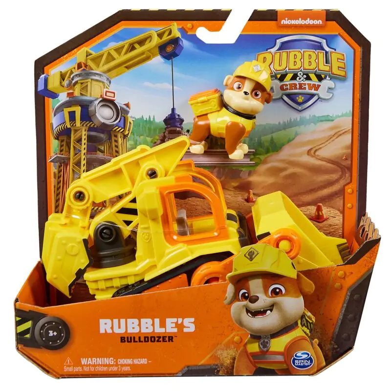 Paw Patrol Rubble & Crew Rubble Fahrzeug termékfotó