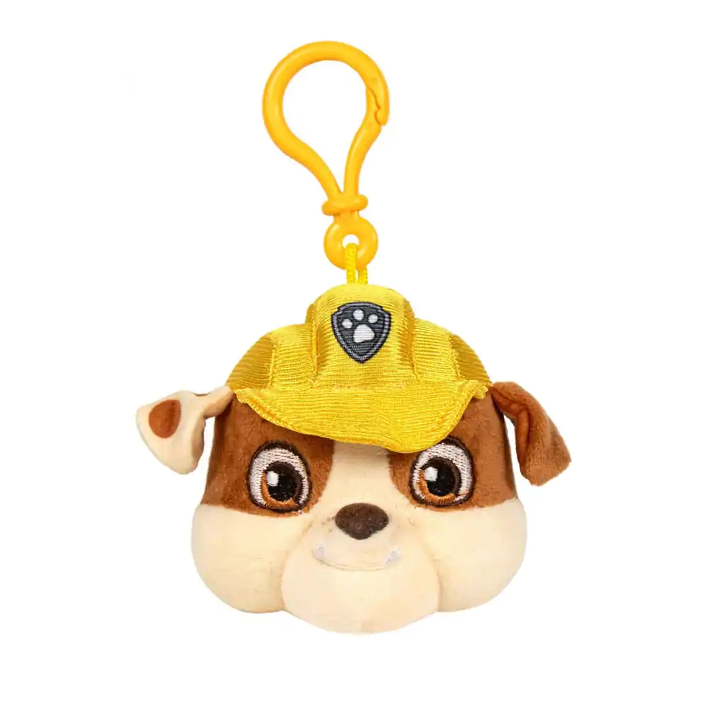 Paw Patrol Plüsch-Schlüsselanhänger Rubble 8 cm Produktfoto