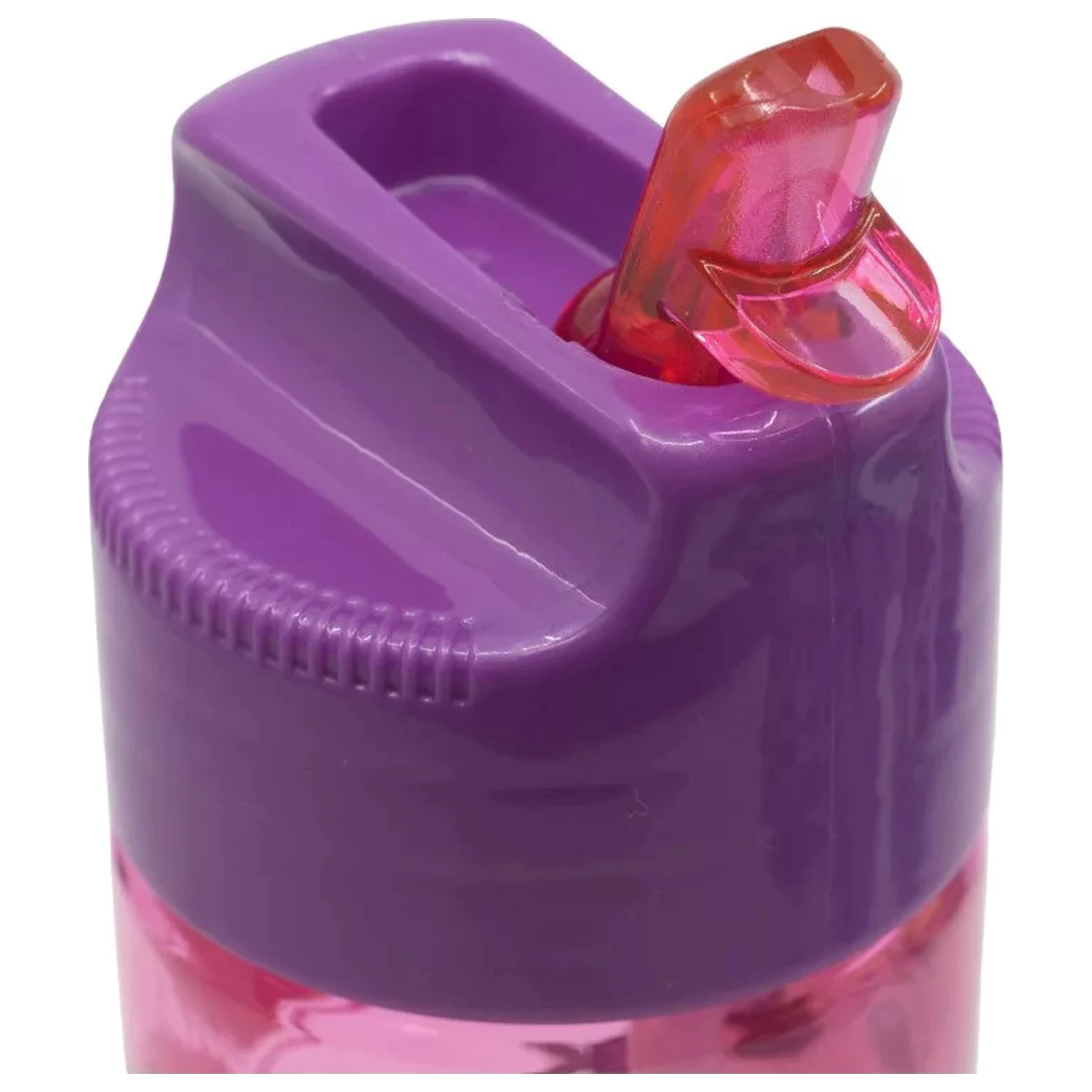 PAW Patrol Sketch Hydro Kunststoff Trinkflasche mit Strohhalm 430 ml Produktfoto