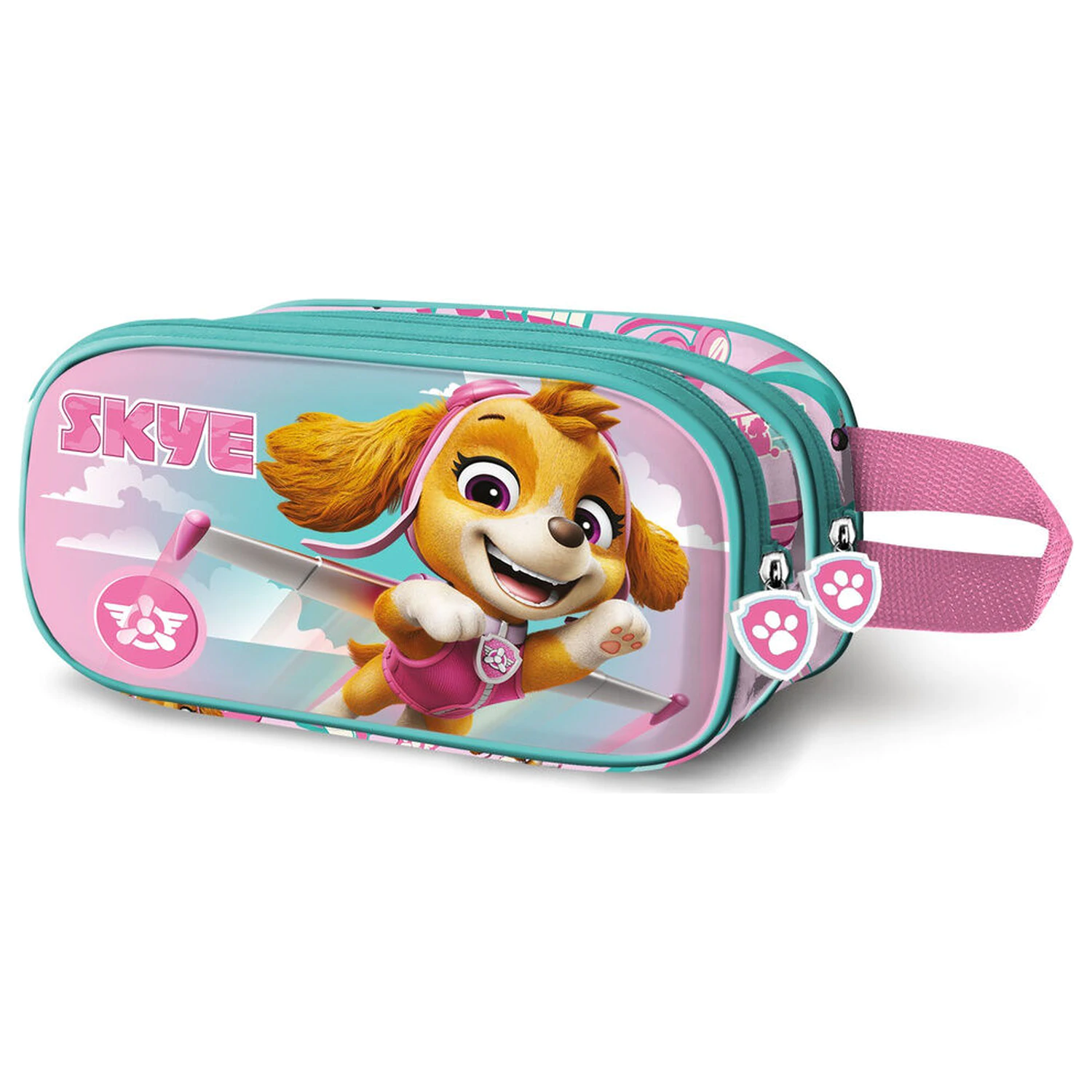 Paw Patrol Skye 3D Federmäppchen Produktfoto