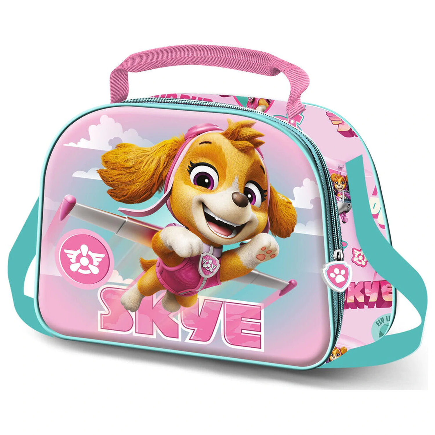 Paw Patrol Skye 3D Lunchtasche Produktfoto
