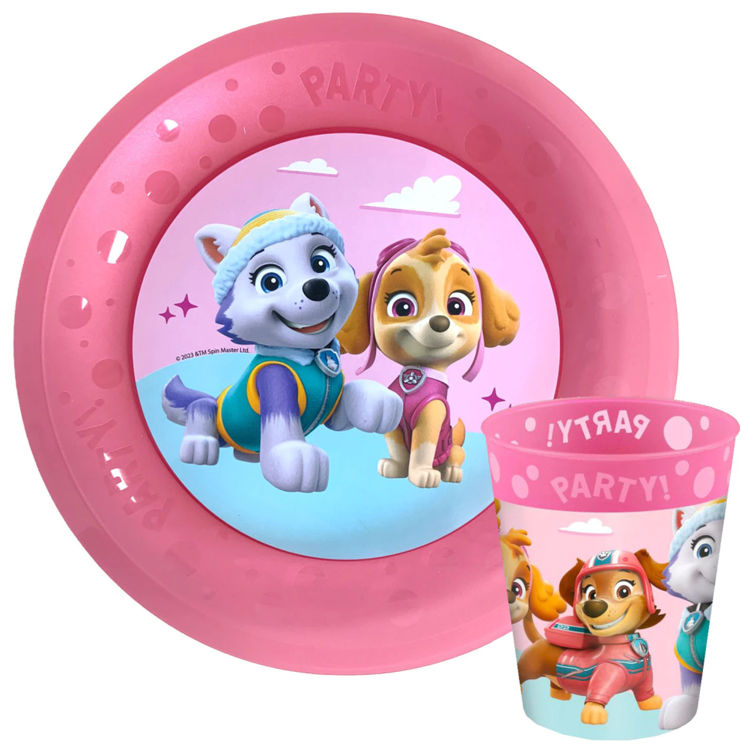 PAW Patrol Skye und Everest Micro Premium Plastik-Set Produktfoto