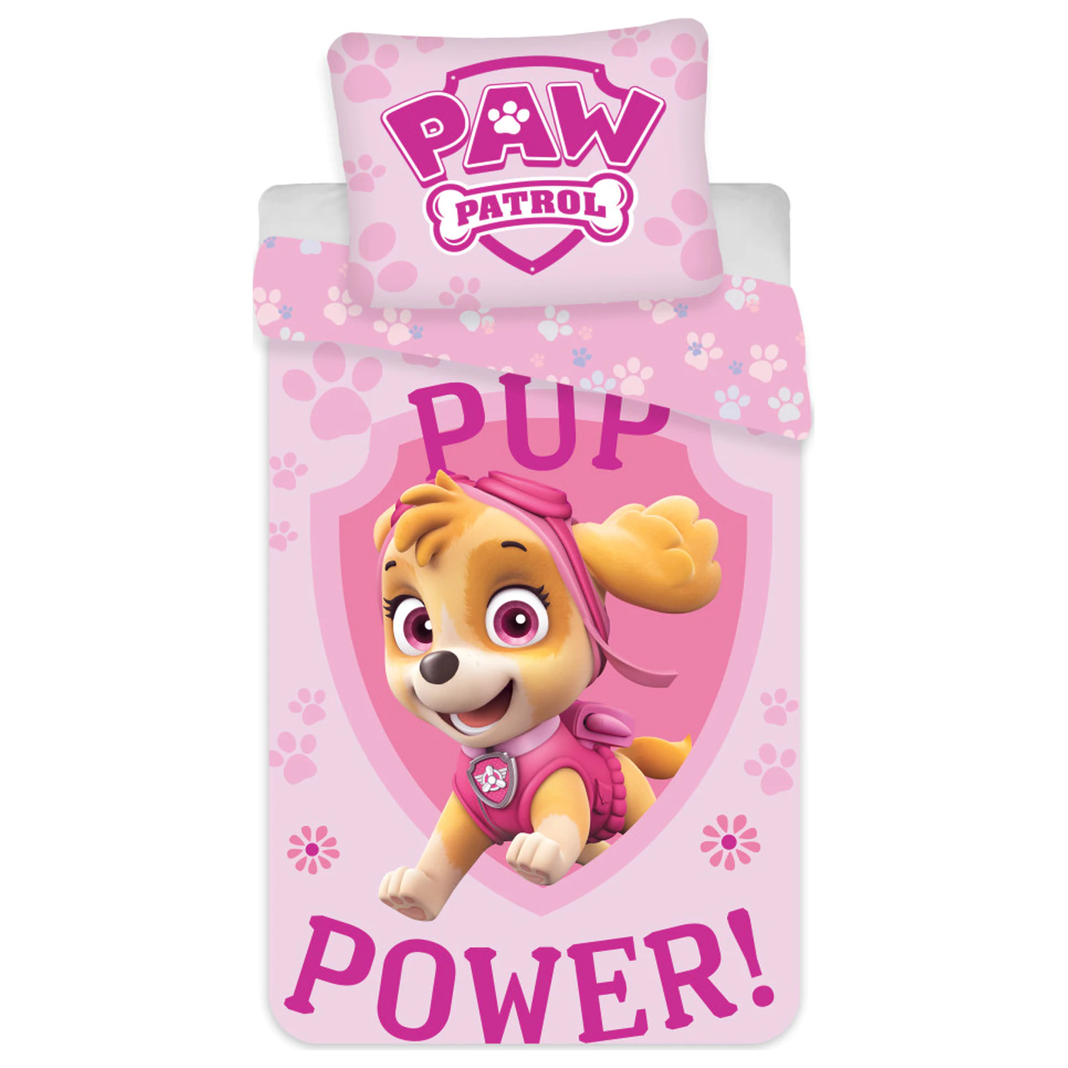 Paw Patrol Skye Dream Kinder Vorschule Bettbezug Produktfoto