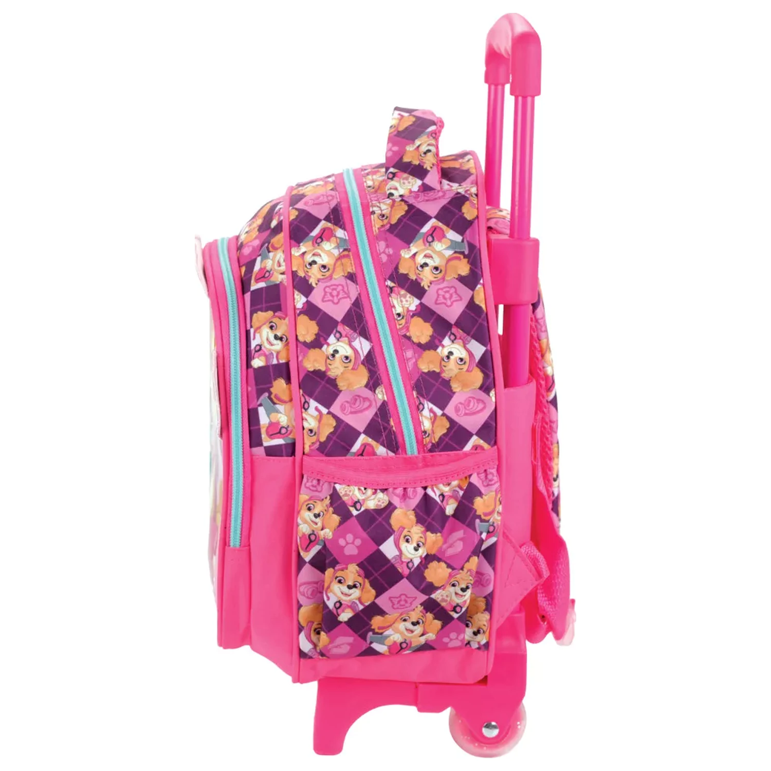 Paw Patrol Skye Fly Rollender Kindergarten Rucksack, Tasche 30 cm Produktfoto