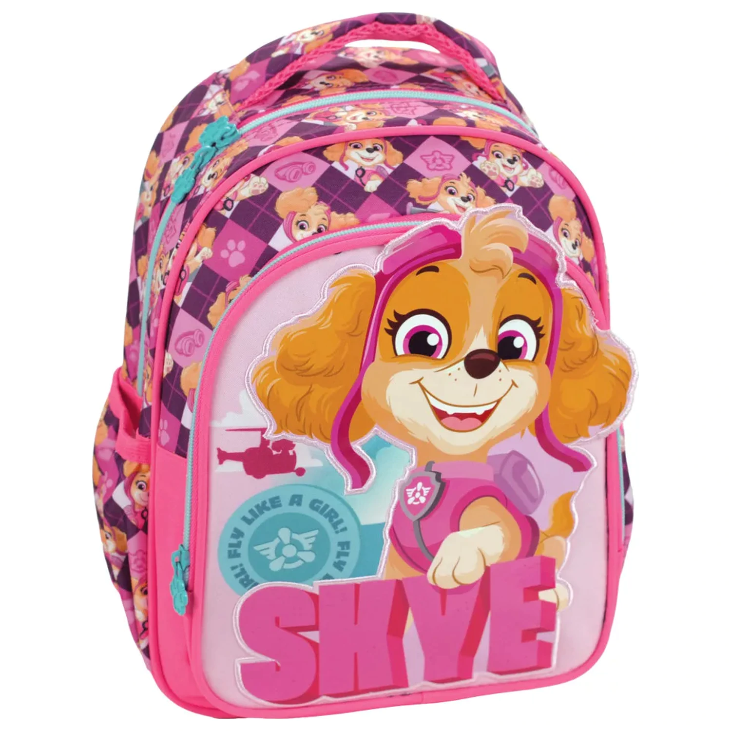PAW Patrol Skye Fly Rucksack, Tasche 31 cm Produktfoto
