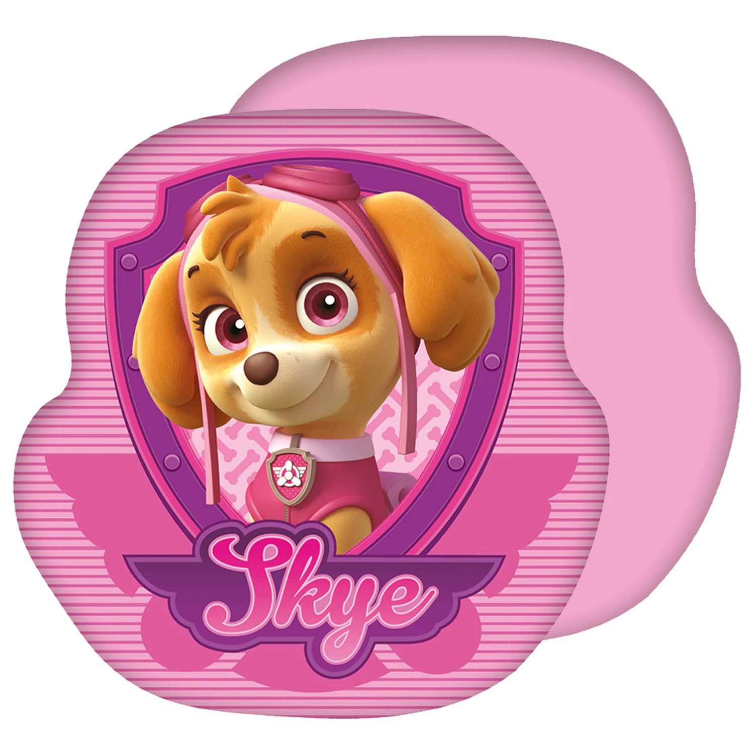 PAW Patrol Skye geformtes Kissen, dekoratives Kissen Produktfoto