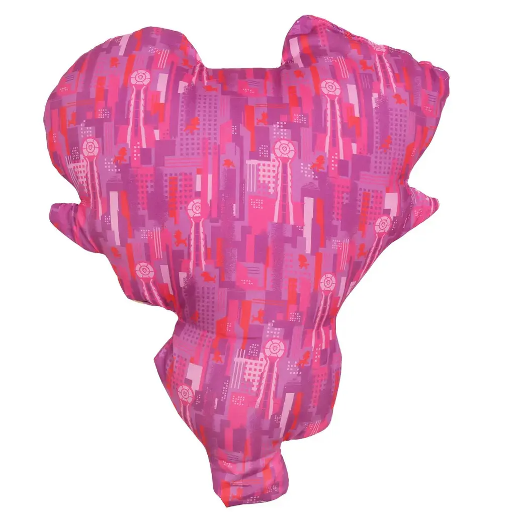 Paw Patrol Skye geformtes Kissen, dekoratives Kissen 40*38 cm Produktfoto