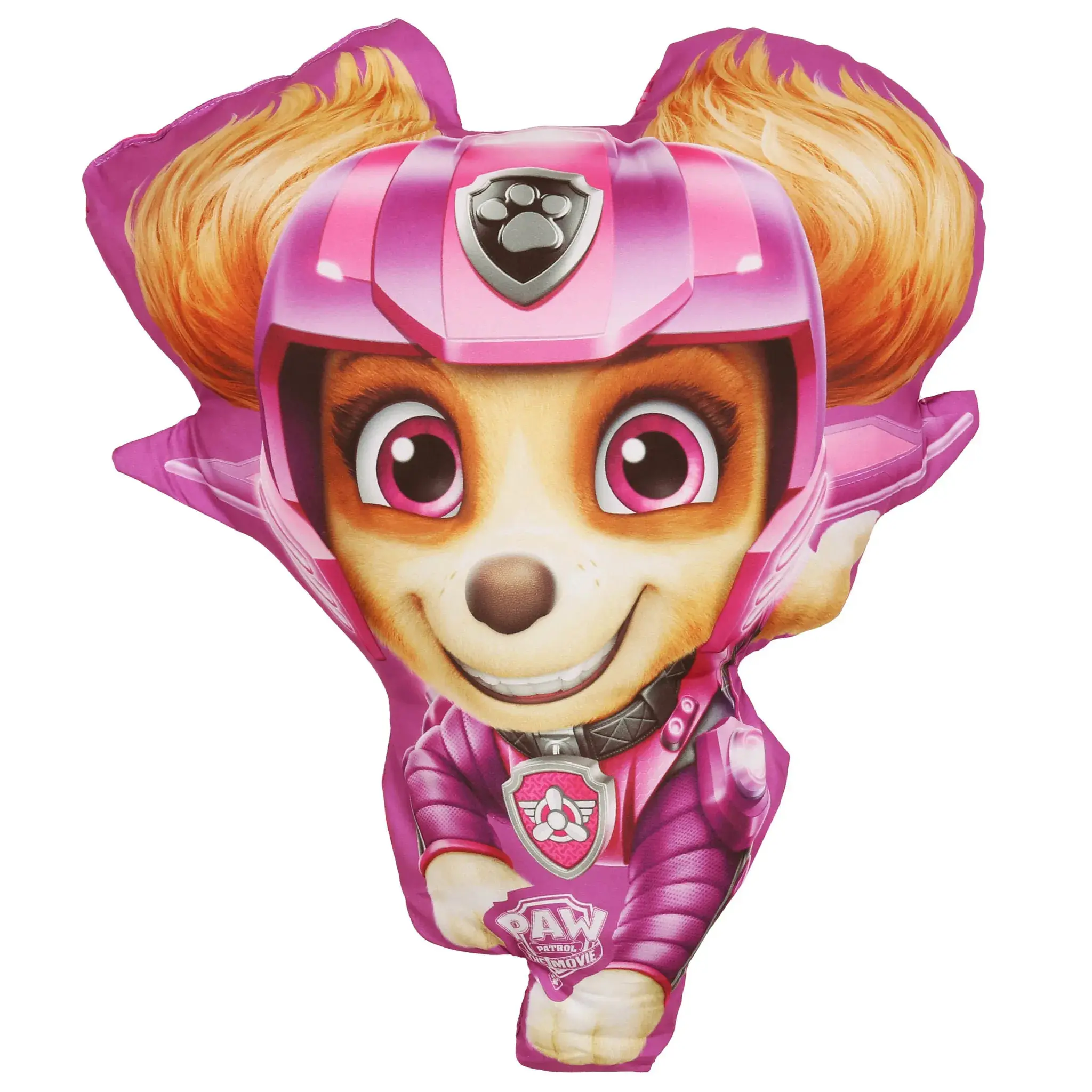 Paw Patrol Skye geformtes Kissen, dekoratives Kissen 40*38 cm Produktfoto