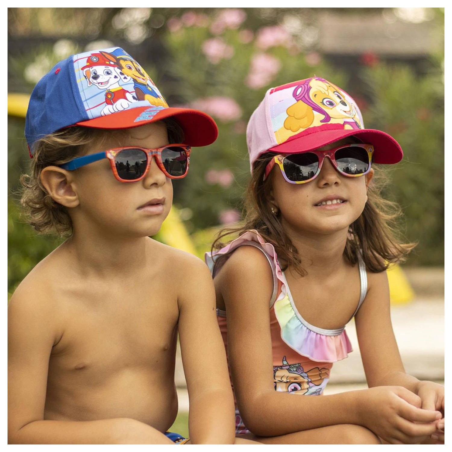 Paw Patrol Skye Sonnenbrille und Baseballkappen-Set Produktfoto