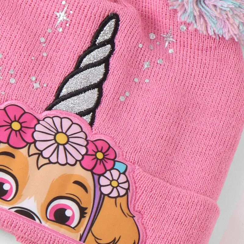 Paw Patrol Skye Winter-Set Schlauchschal Mütze Handschuhe Produktfoto