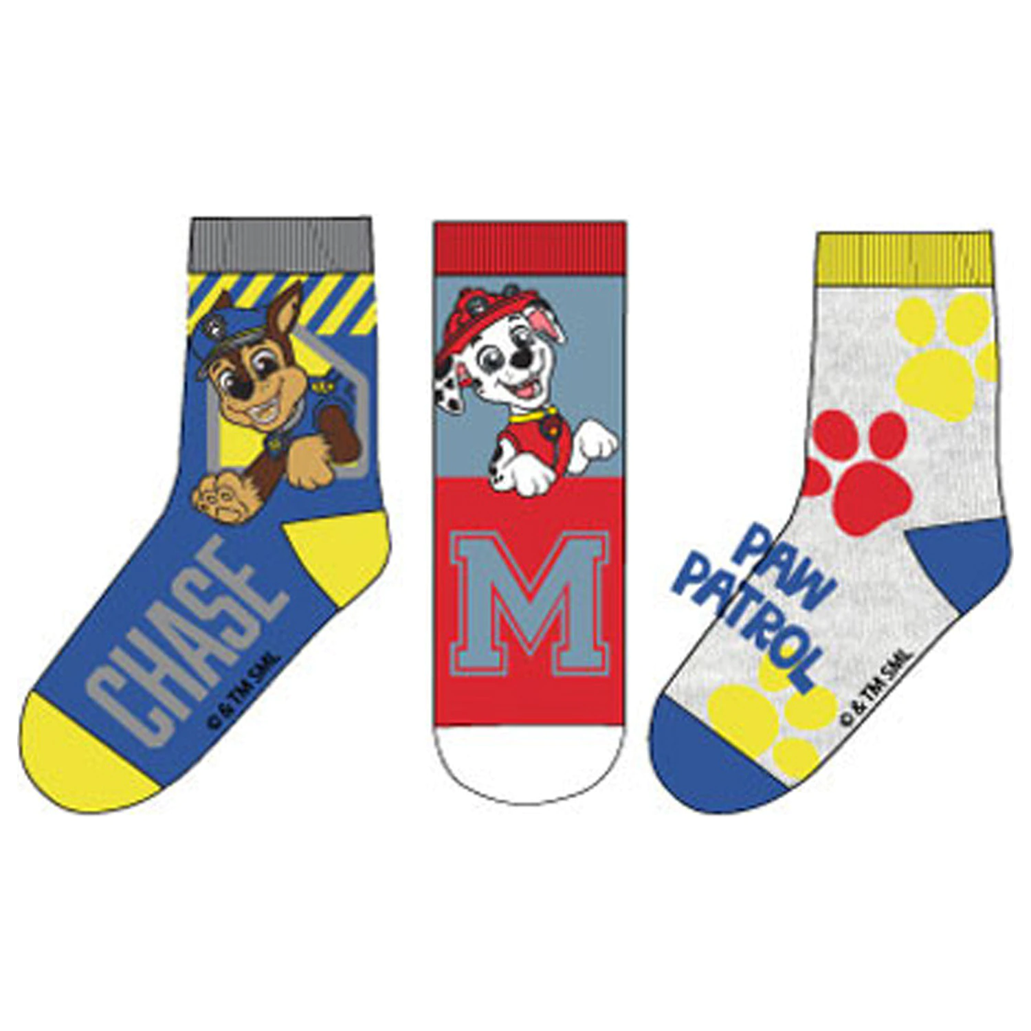 Paw Patrol Spirit Kinder Socken 31/34 Produktfoto