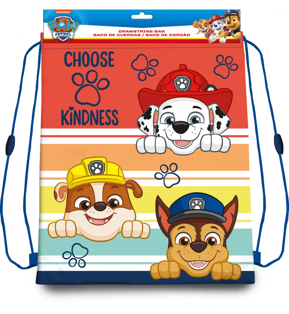 Paw Patrol Sportbeutel Kordelzugbeutel 40 cm Produktfoto