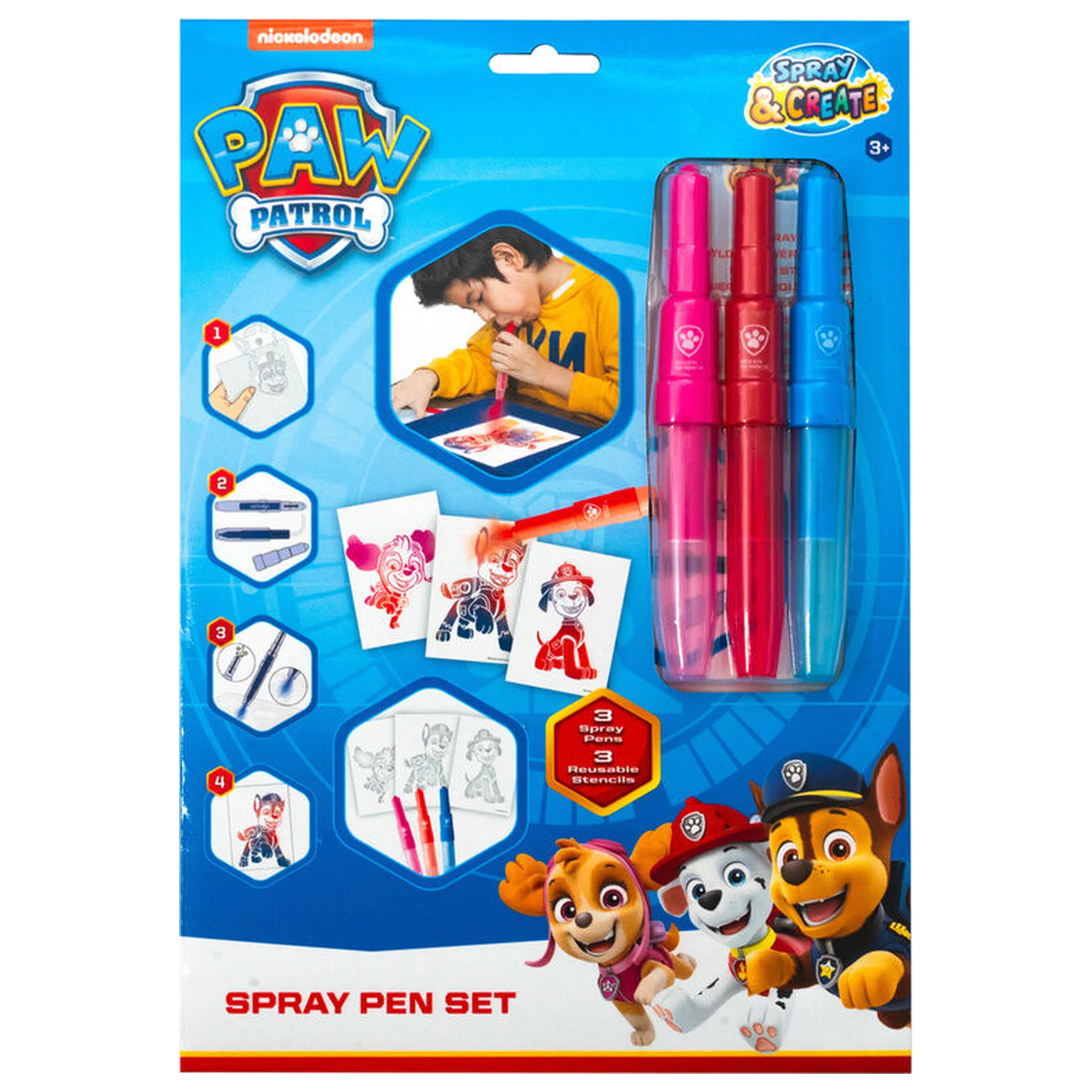 Paw Patrol Sprühstift Produktfoto