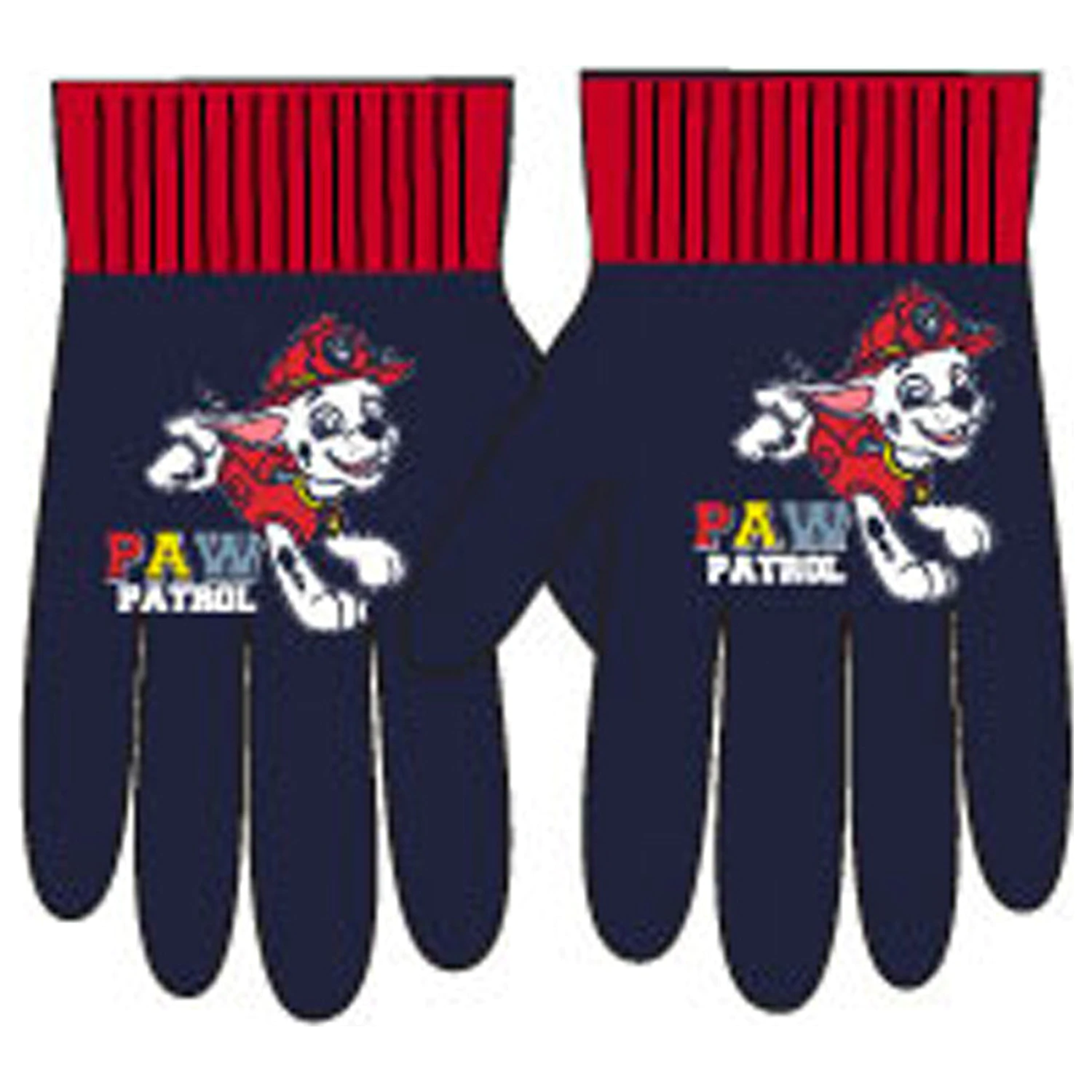 Paw Patrol Start Dark Blue Kinder Handschuhe Produktfoto