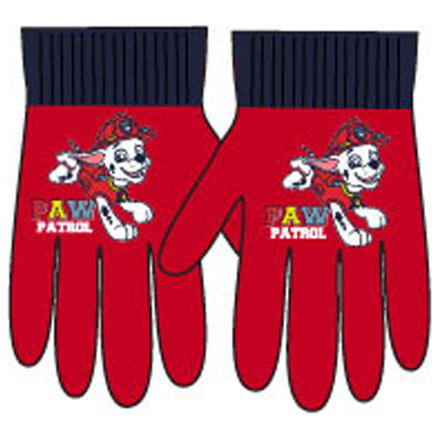 PAW Patrol Start Red Kinderhandschuhe Produktfoto