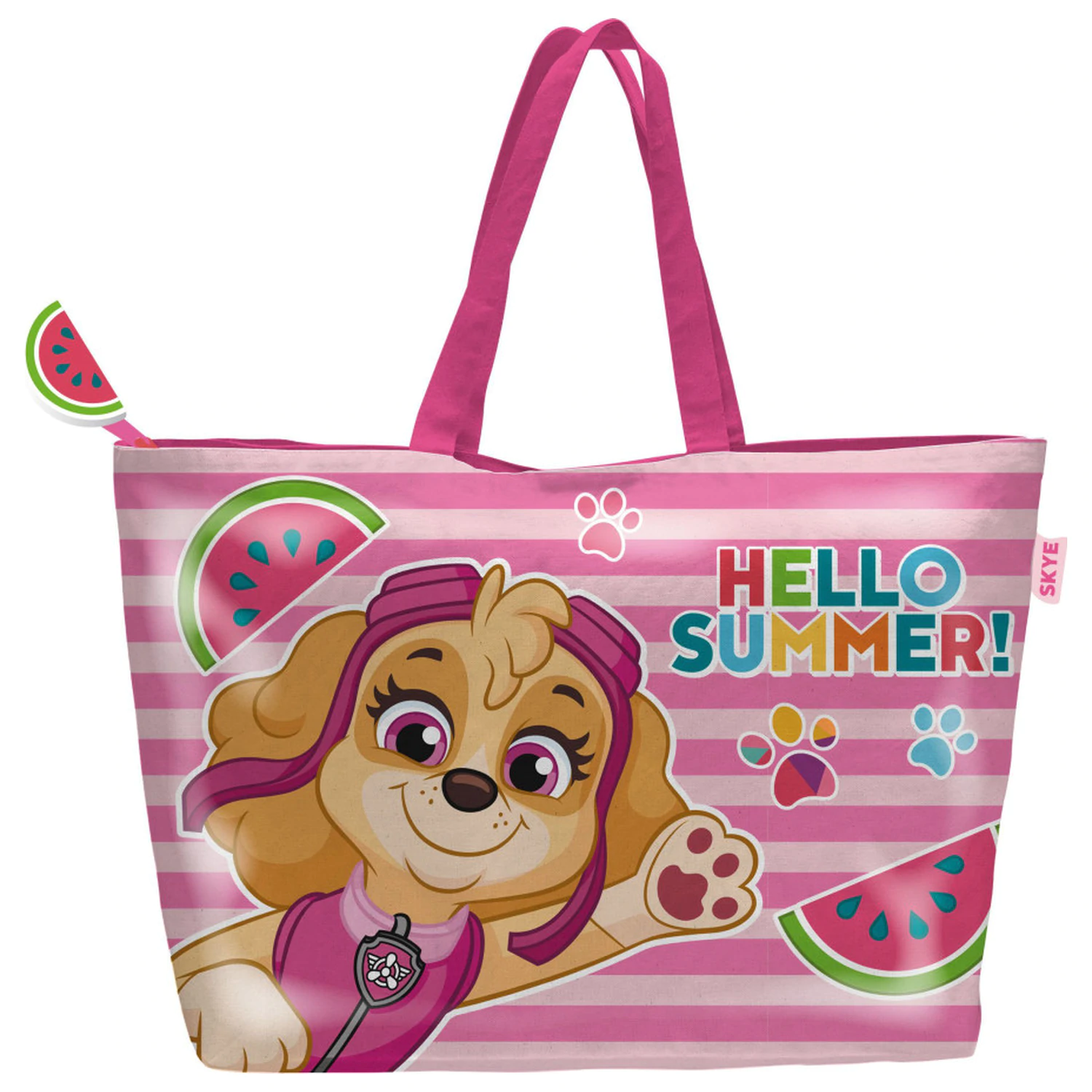 Paw Patrol Sommer Strandtasche 48 cm Produktfoto
