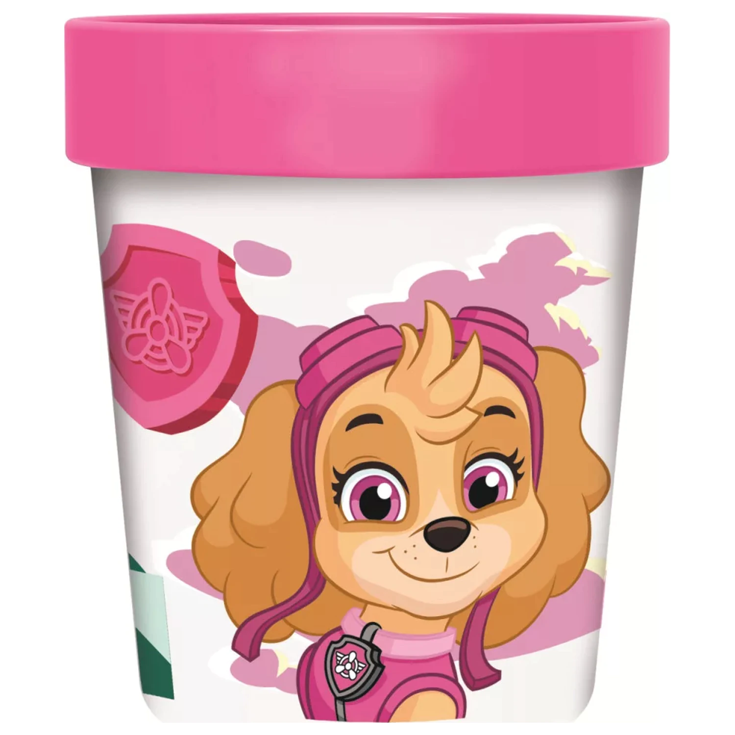 PAW Patrol Superpowers Rutschfester Mikro-Kunststoffbecher 260 ml Produktfoto