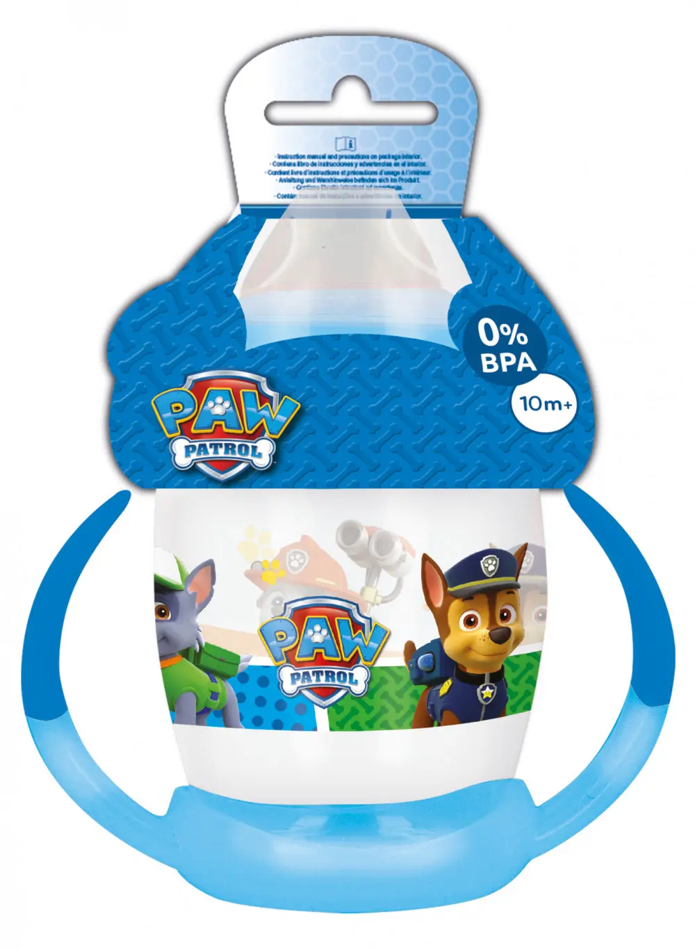 Paw Patrol Silikon Trinkbecher 270 ml Produktfoto