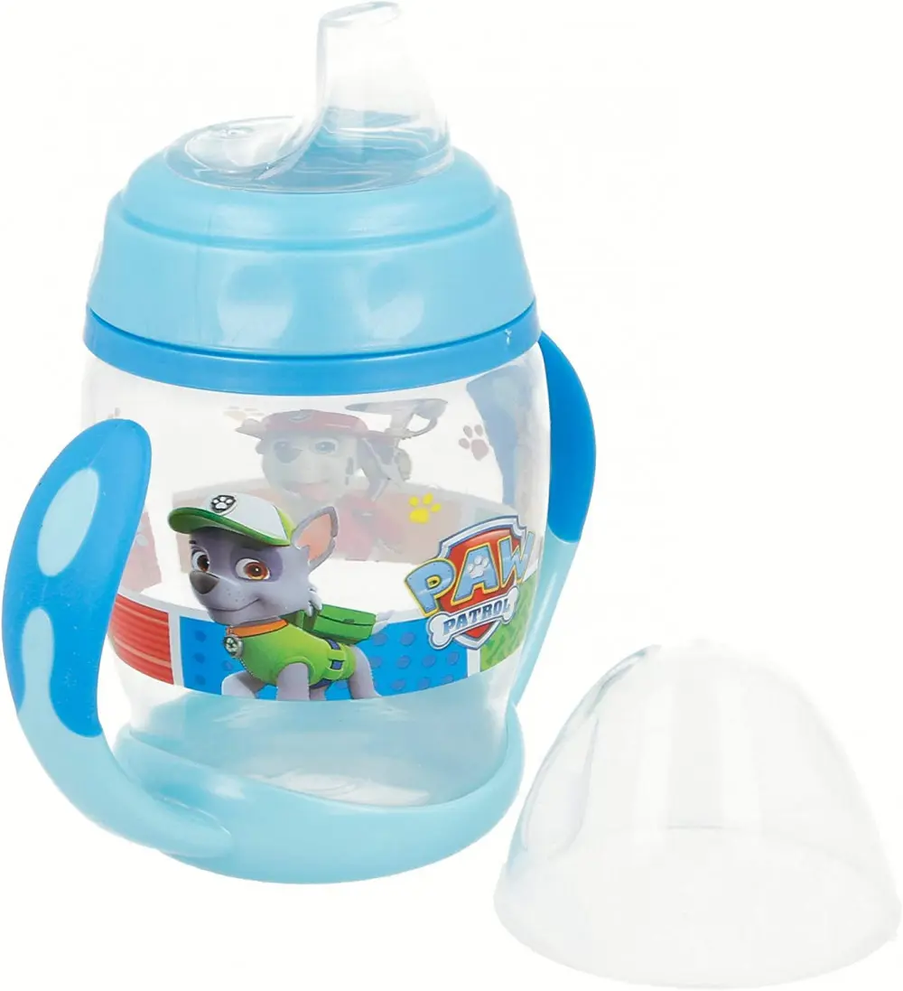 Paw Patrol Silikon Trinkbecher 270 ml Produktfoto