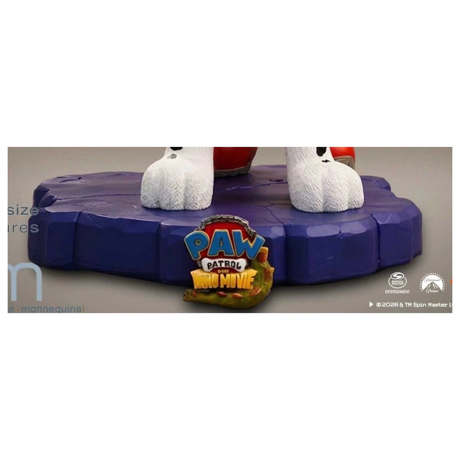 PAW Patrol Statue Basis 1 klein 10 cm Produktfoto