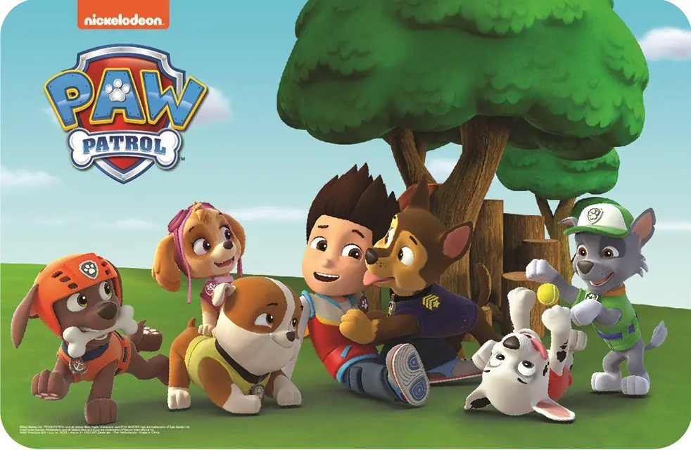 Paw Patrol Platzset 43*28 cm Produktfoto