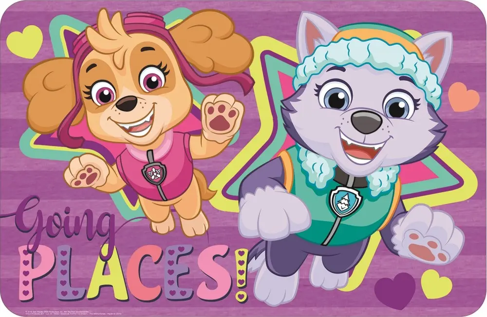 Paw Patrol Tischset 43*28 cm Produktfoto