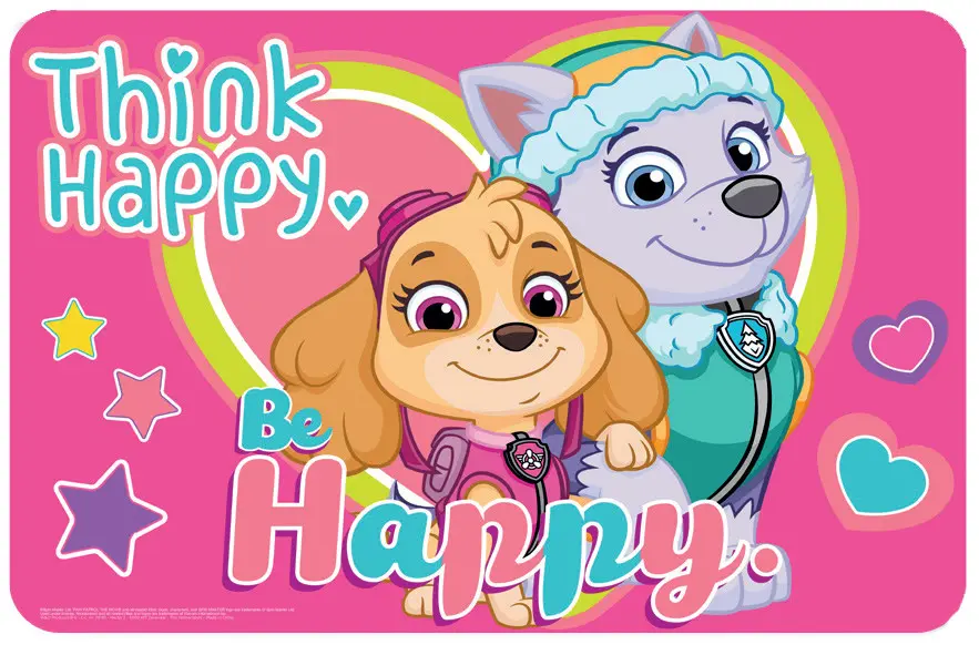 PAW Patrol Platzset 43*28 cm Produktfoto