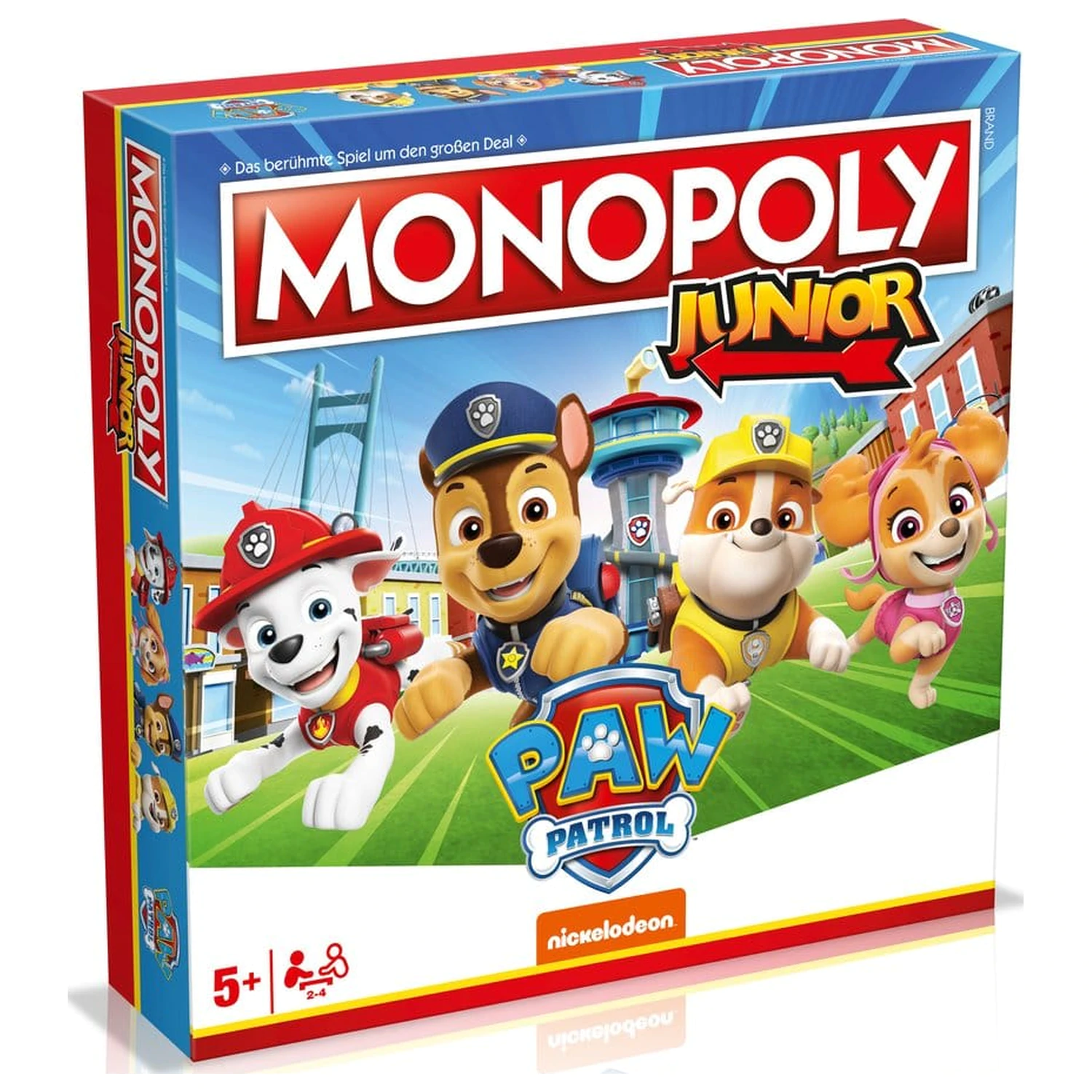 PAW Patrol Brettspiel Monopoly Junior *deutsche Version* Produktfoto