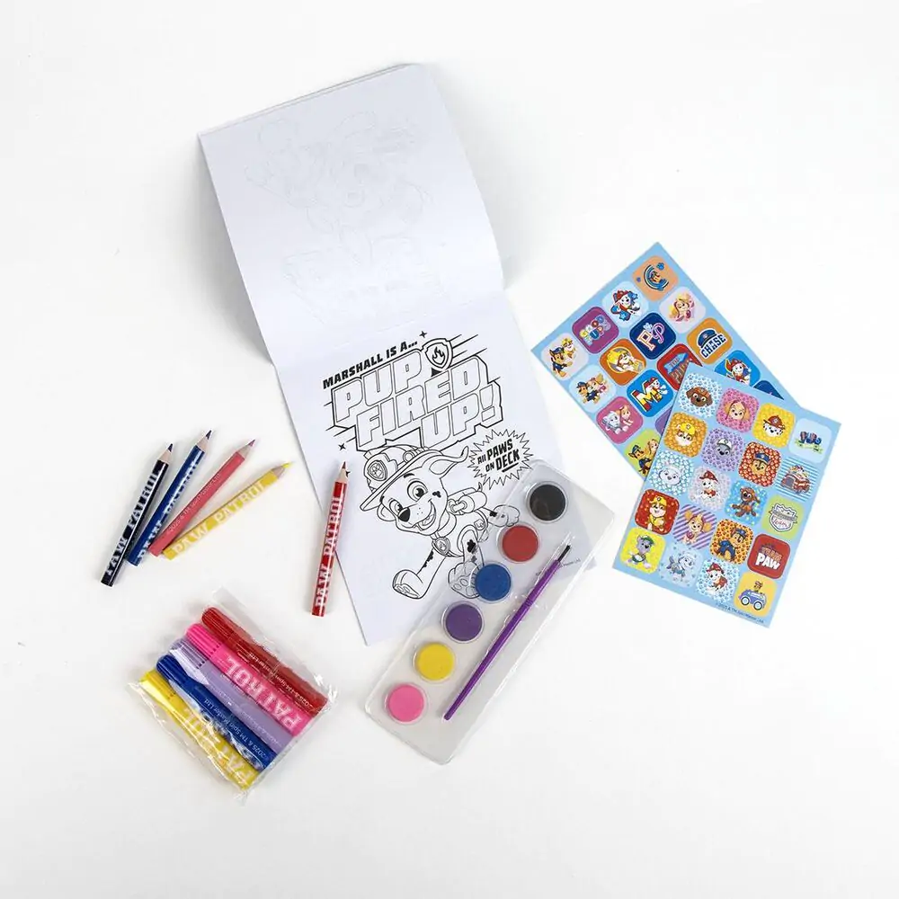 Paw Patrol Rucksack und Schreibwaren Set Produktfoto