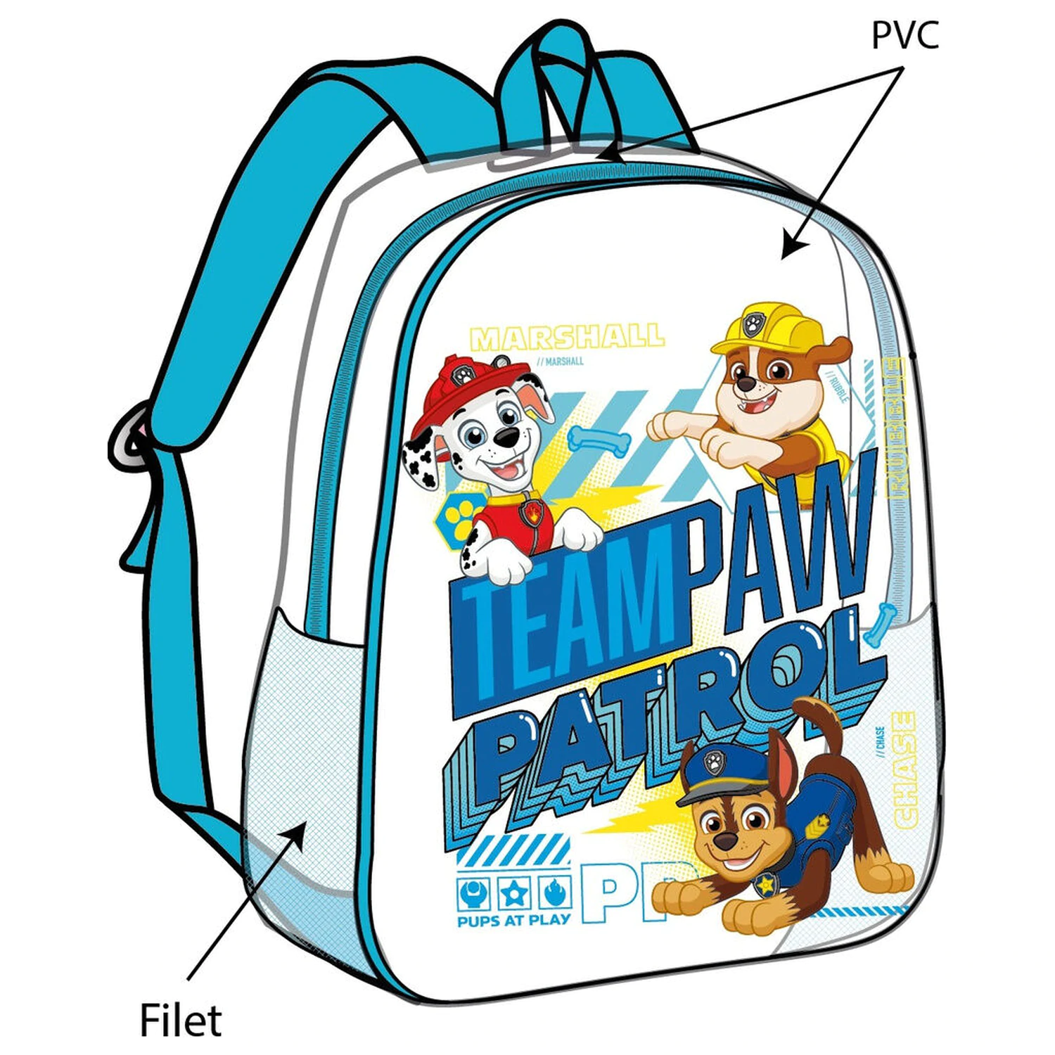 Paw Patrol Rucksack 31cm Produktfoto