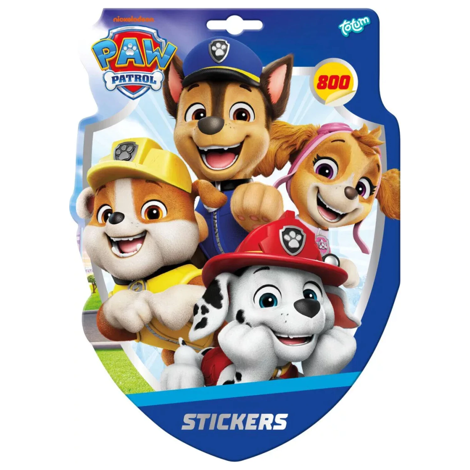 Paw Patrol Team A4 Sticker Album Produktfoto